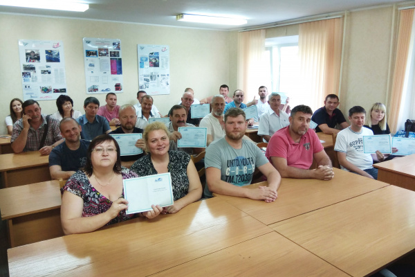 В УКЦ АСМАП г. Калининграда состоялся очередной выпуск группы специалистов по организации перевозок в международном сообщении