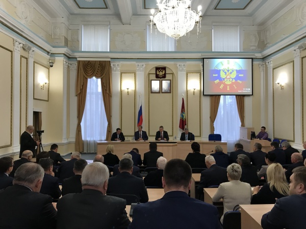 Встреча губернатора Брянской области с представителями бизнес-сообщества региона