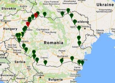 Новые правила пересечения границы Румынии с 7 апреля