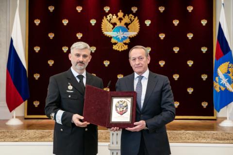 Коллектив АСМАП награжден памятным знаком «В ознаменование 210-летия транспортного ведомства и транспортного образования» Коллектив АСМАП награжден памятным знаком «В ознаменование 210-летия транспортного ведомства и транспортного образования»