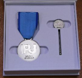 Водители, награжденные почетными дипломами и нагрудными знаками IRU в 2025 году Водители, награжденные почетными дипломами и нагрудными знаками IRU в 2025 году