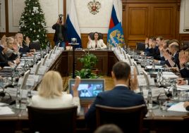 Первое заседание нового состава Общественного Совета Минтранса России