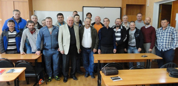 В УКЦ АСМАП г. Нижнего Новгорода состоялся выпуск группы водителей-международников