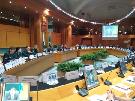 Состоялось заседание Консультативного совета по взаимодействию с участниками внешнеэкономической деятельности при Центральном таможенном управлении